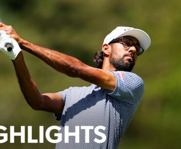 Akshay Bhatia shoots 8-under 64 | Round 1 | Rocket Mortgage | 2024