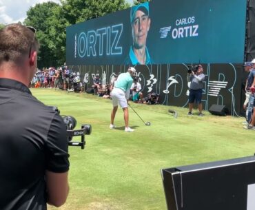 Carlos Ortiz at LIV Nashville #LIVgolf