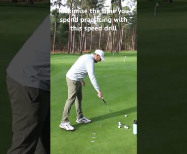 Get the most out of your putting  when it comes to speed control #puttingdrills #golf #puttingtips