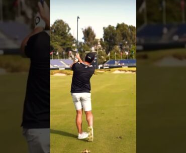 Viktor Hovland Iron Swing