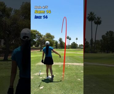Day 4 Of Teeing Up Every Golf Shot! (vs a scratch golfer)