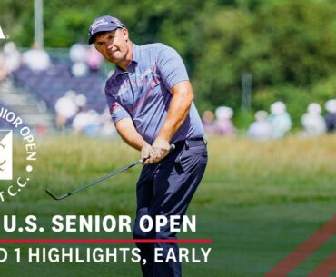 2024 U.S. Senior Open Highlights: Round 1, Early