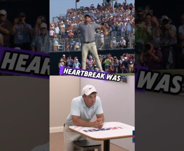 Rory McIlroy’s Heartbreaking Collapse at the 2024 US Open 💔 #usopen2024 #golf #rorymcilroy