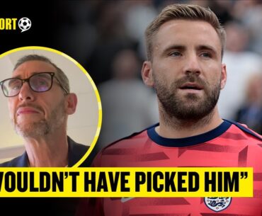 Martin Keown CLAIMS England Are UNBALANCED In Midfield & Luke Shaw SHOULDN'T PLAY 🏴󠁧󠁢󠁥󠁮󠁧󠁿😤