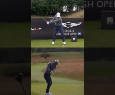 Major Champ Collin Morikawa Awesome Swing Motion & Slow Motion, 골프천재 콜린모리카와 퍼펙트스윙모션 & 슬로우모션 2024
