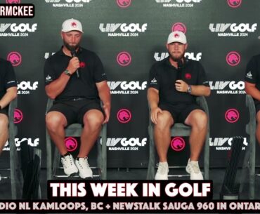 Jon Rahm asked how his @LegionXIIIGC teammate Tyrrell Hatton has evolved after LIV win in Nashville