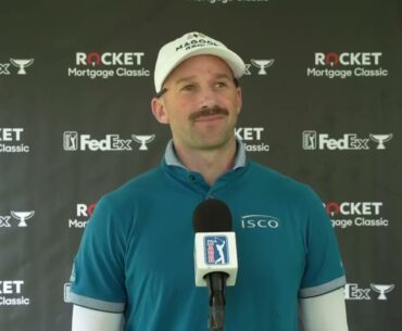 Ben Silverman Thursday Flash Interview 2024 Rocket Mortgage Classic