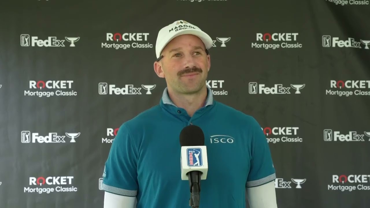 Ben Silverman Thursday Flash Interview 2024 Rocket Mortgage Classic Ben Silverman Thursday Flash Interview 2024 Rocket Mortgage Classic