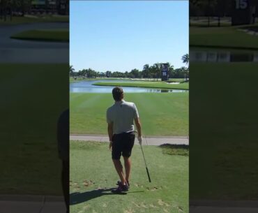 Bubba is going flag hunting in Miami! Wow! 🔥 #livgolf #shorts
