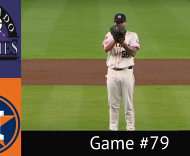 Astros VS Rockies Condensed Game 6/25/24