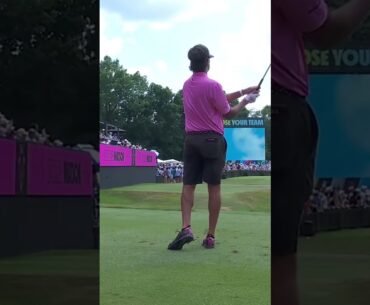 A near ace! 🎯