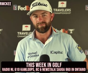 Cam Young shot 59 today at the Traveleras | Wasn't aware he was on sub 60 watch until 15th hole