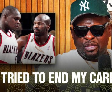 The TRUE Story Behind the Worst NBA Locker Room Fight Ever | Story Mode Ft. Zach Randolph