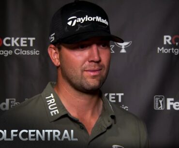Taylor Montgomery reflects on impressive Round 1 in Detroit | Golf Central | Golf Channel