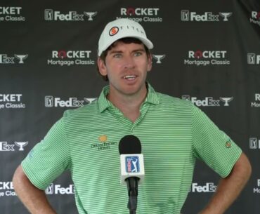 Ben Kohles Thursday Flash Interview 2024 Rocket Mortgage Classic
