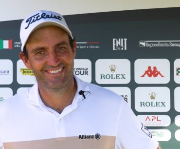 R2 81°Open d'Italia presented by Regione Emilia-Romagna - Intervista a Edoardo Molinari