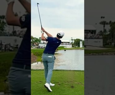 Min Woo Lee Iron Swing
