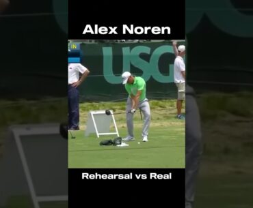 Feel vs Real #golf #golfswing