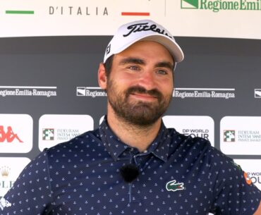 R3 81°Open d'Italia presented by Regione Emilia-Romagna - Intervista a Antoine Rozner