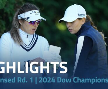 Condensed Round 1 | 2024 Dow Championship
