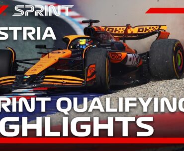 Sprint Qualifying Highlights | 2024 Austrian Grand Prix