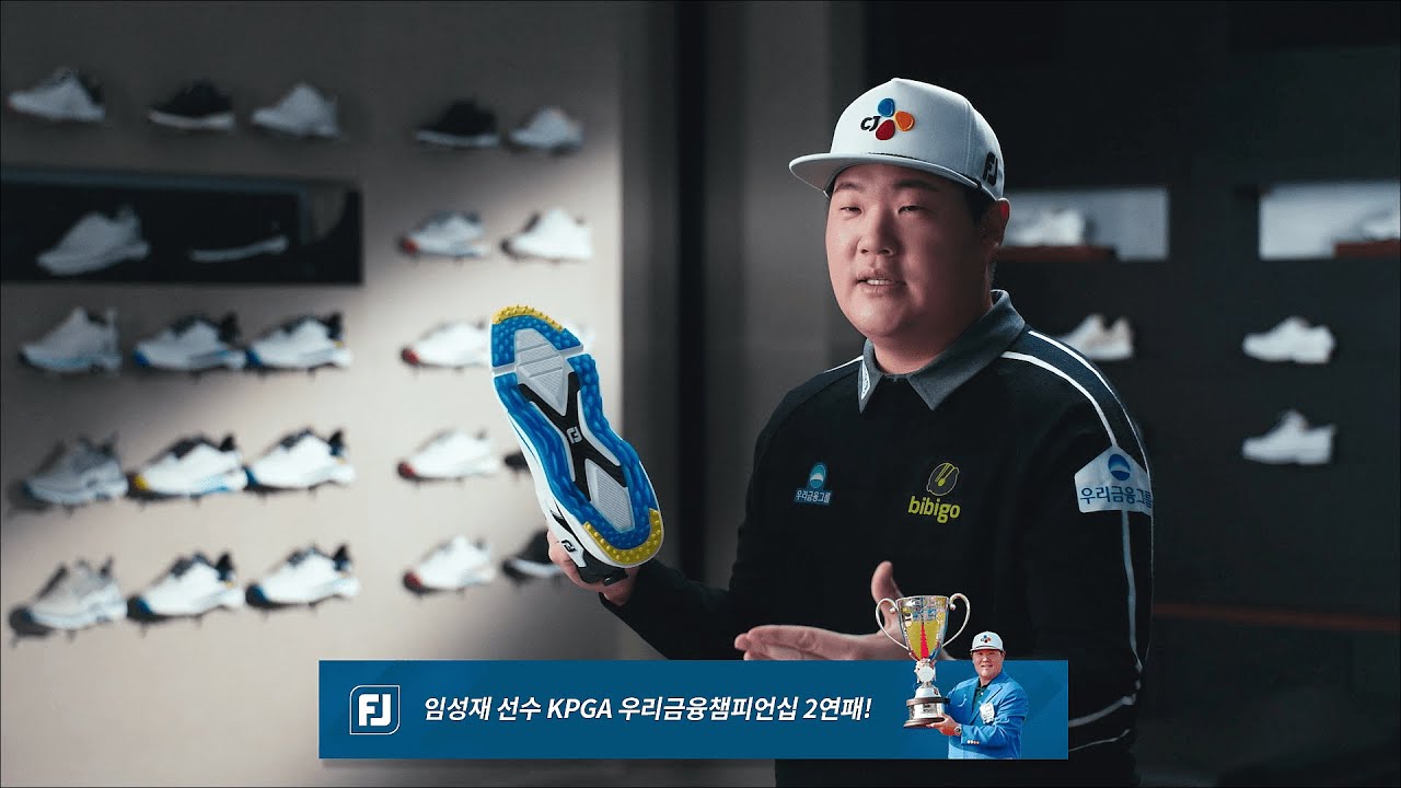 임성재 선수의 2연패 골프화 #풋조이 #ProSLX 임성재 선수의 2연패 골프화 #풋조이 #ProSLX