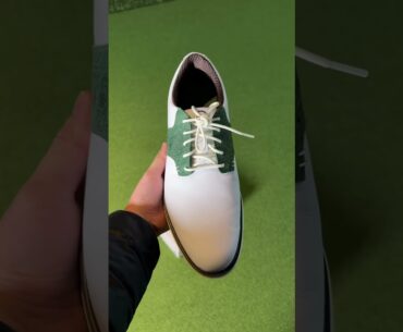 Unboxing the upcoming Quiet Golf x Puma Golf AVANT golf shoe #golfshoes #golfheadz #golf