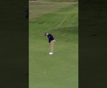 Brilliant birdie from Matt Southgate at the 2023 #dunhilllinks