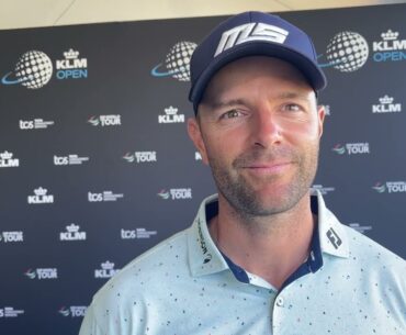 Interview Marcel Schneider - KLM Open 2024