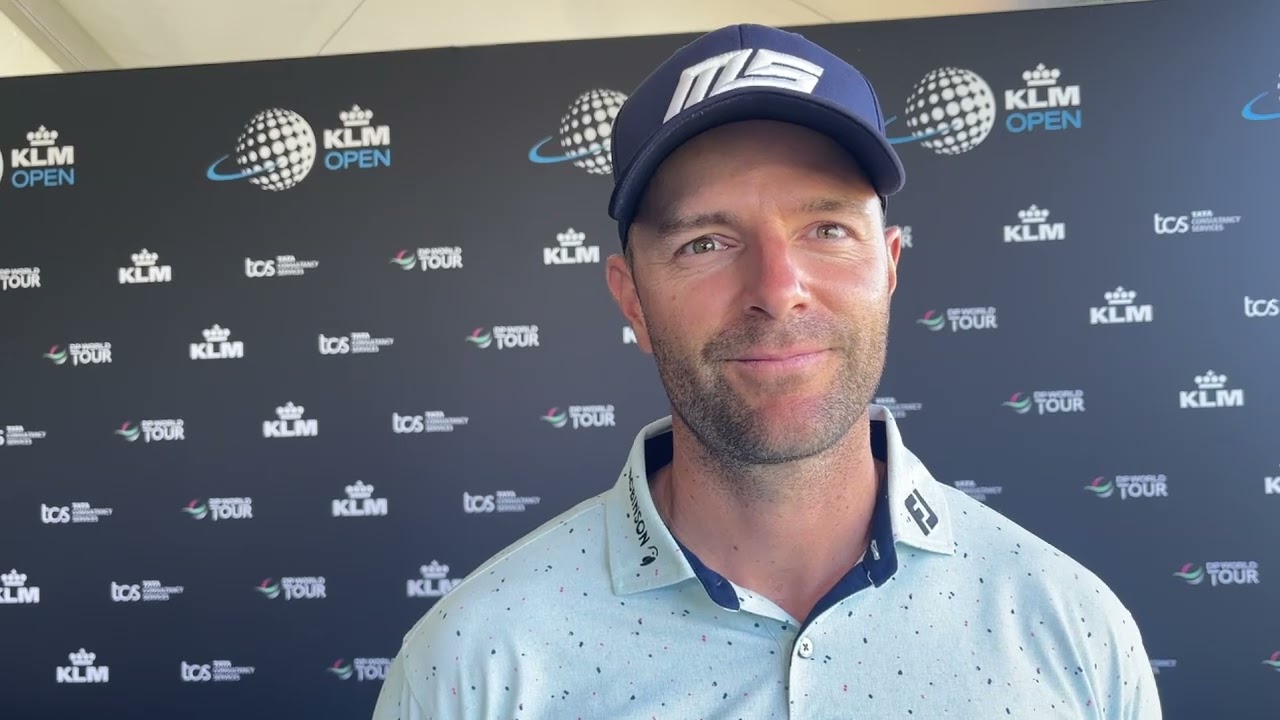 Interview Marcel Schneider – KLM Open 2024 Interview Marcel Schneider - KLM Open 2024
