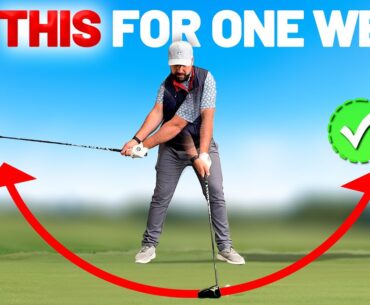 Hit The Driver Straighter By Following THIS Process