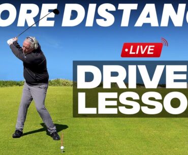 how to hit driver longer and straighter