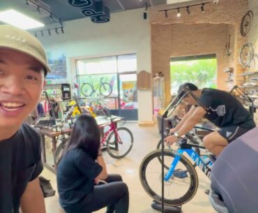 Vlog đi dạo: Tham quan cửa hàng xe đạp ChinPhoCycle #xedap
