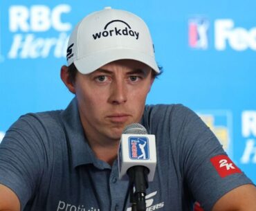 Matthew Fitzpatrick shows true colours with five-word Scottie Scheffler statement