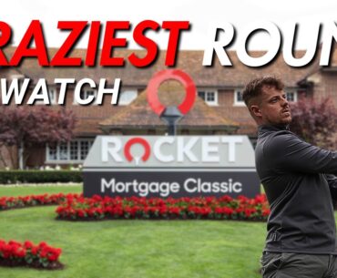 ROCKET MORTGAGE Detroit Golf Club ** 59 WATCH **