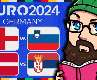 TEARLESS REAGISCE al FINALE GIRONE C di EURO 2024 | Leggere il Regolamento UEFA è più interessante