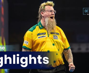 DECIDING-LEG EPICS! | Day One Highlights | 2024 World Cup of Darts