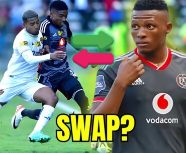 ORLANDO PIRATES OFFER MONYANE TO STELLIES FOR VAN ROOYEN🙄 TRANSFER NEWS