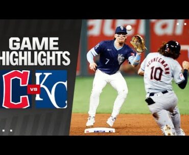 Guardians vs Royals Game Highlights (6/28/24) | MLB Highlights