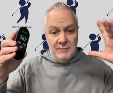 Unboxing the Ringer Handheld GPS from Blue Tees Golf