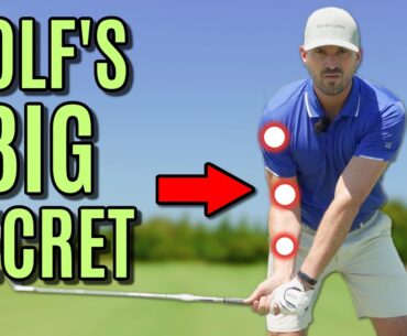 This Right Arm Trick Makes The Golf Swing So Simple