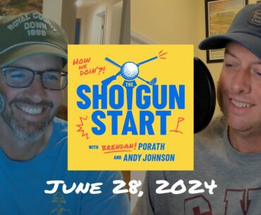 PGA leadership change, Scottie season “asterisks,” and Vanity Handicap advice | The Shotgun Start