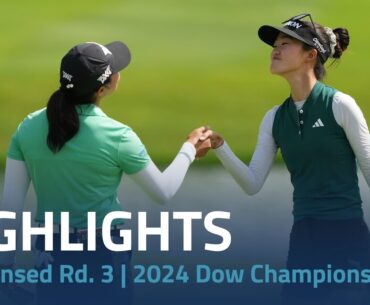 Condensed Round 3 | 2024 Dow Championship