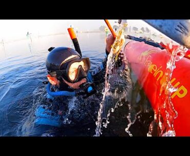 Diver's SURPRISED They Found 400 STOLEN Items in RIVER