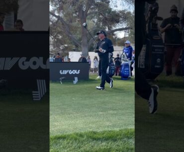 PAT PEREZ HAS SPEED 🔥 #patperez #golf #golfswing #golfer #golflife #livgolf #golfing