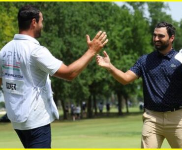 🏌️‍♂️Antoine Rozner cards course-record 62 to share lead at Italian Open🏌️‍♂️