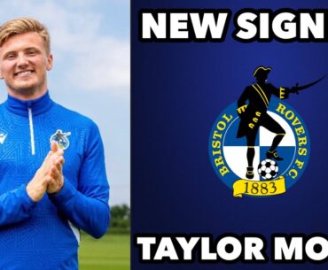 TAYLOR MOORE SIGNS FOR BRISTOL ROVERS