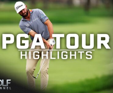 Rocket Mortgage Classic, Round 2 | EXTENDED HIGHLIGHTS | 6/28/24 | Golf Channel