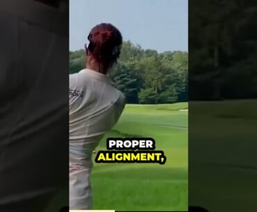 Golf Girls : Hyunju Yoo  KLPGA Golf Swing #secretgolftour #golf
