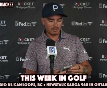 Rickie Fowler asked to give NY Jets Sauce Gardner some golf tips | Keep swinging hard